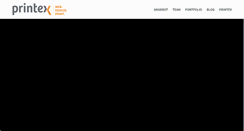 Desktop Screenshot of printex.ch