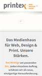 Mobile Screenshot of printex.ch