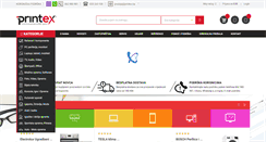 Desktop Screenshot of printex.ba