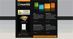 Desktop Screenshot of printex.co.rs