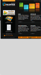 Mobile Screenshot of printex.co.rs