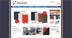 Desktop Screenshot of printex.hr